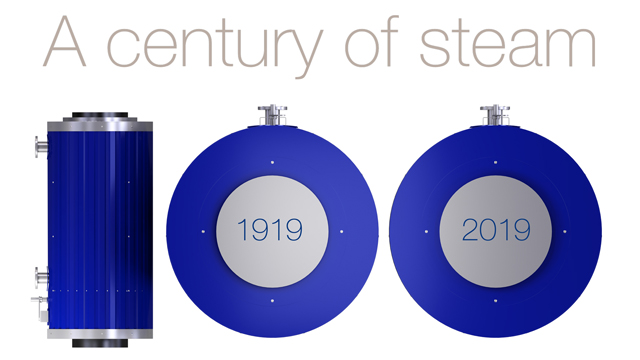 A century of steam