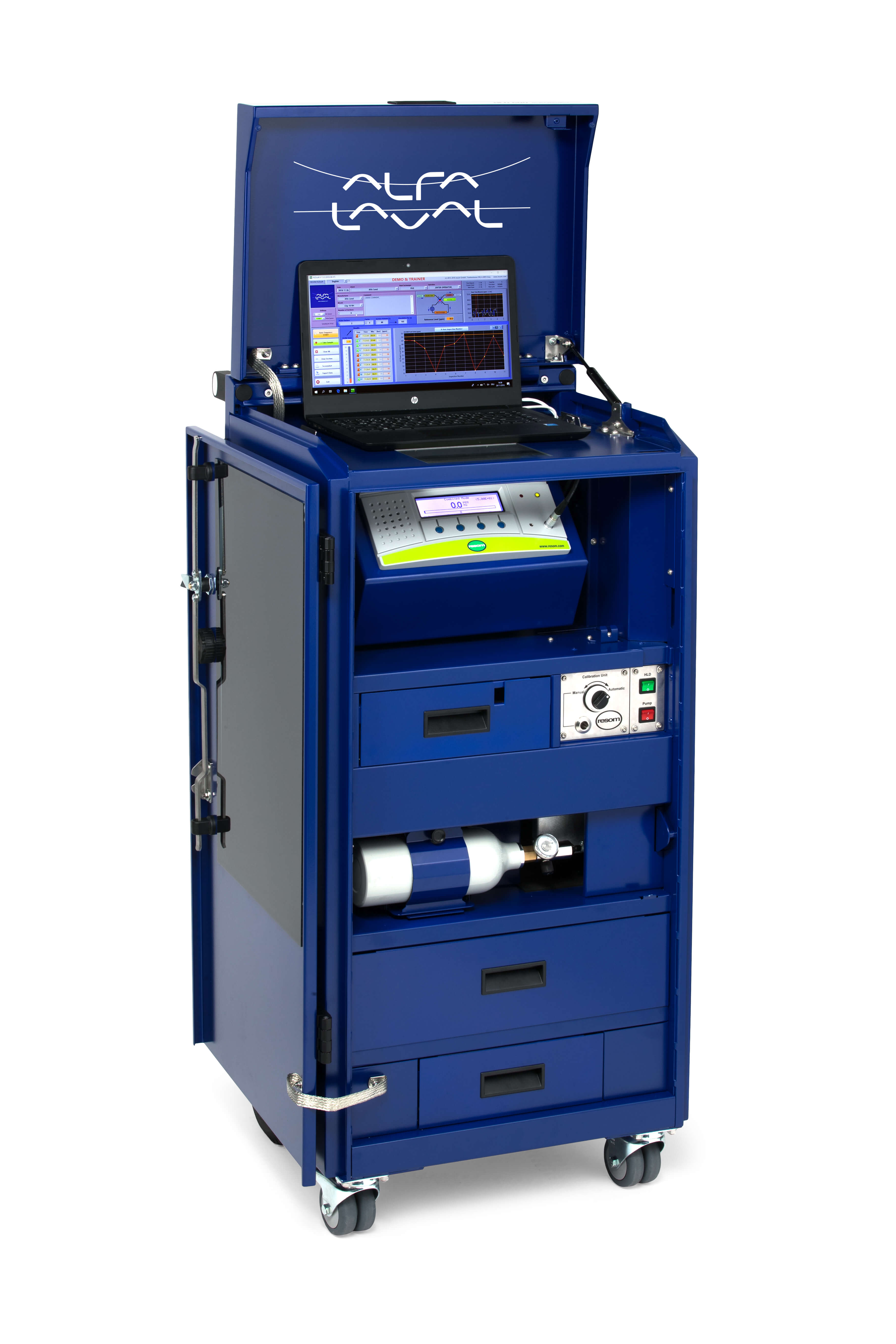 integrity test detector