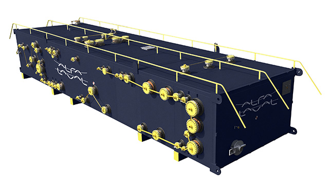 Alfa Laval Cold box