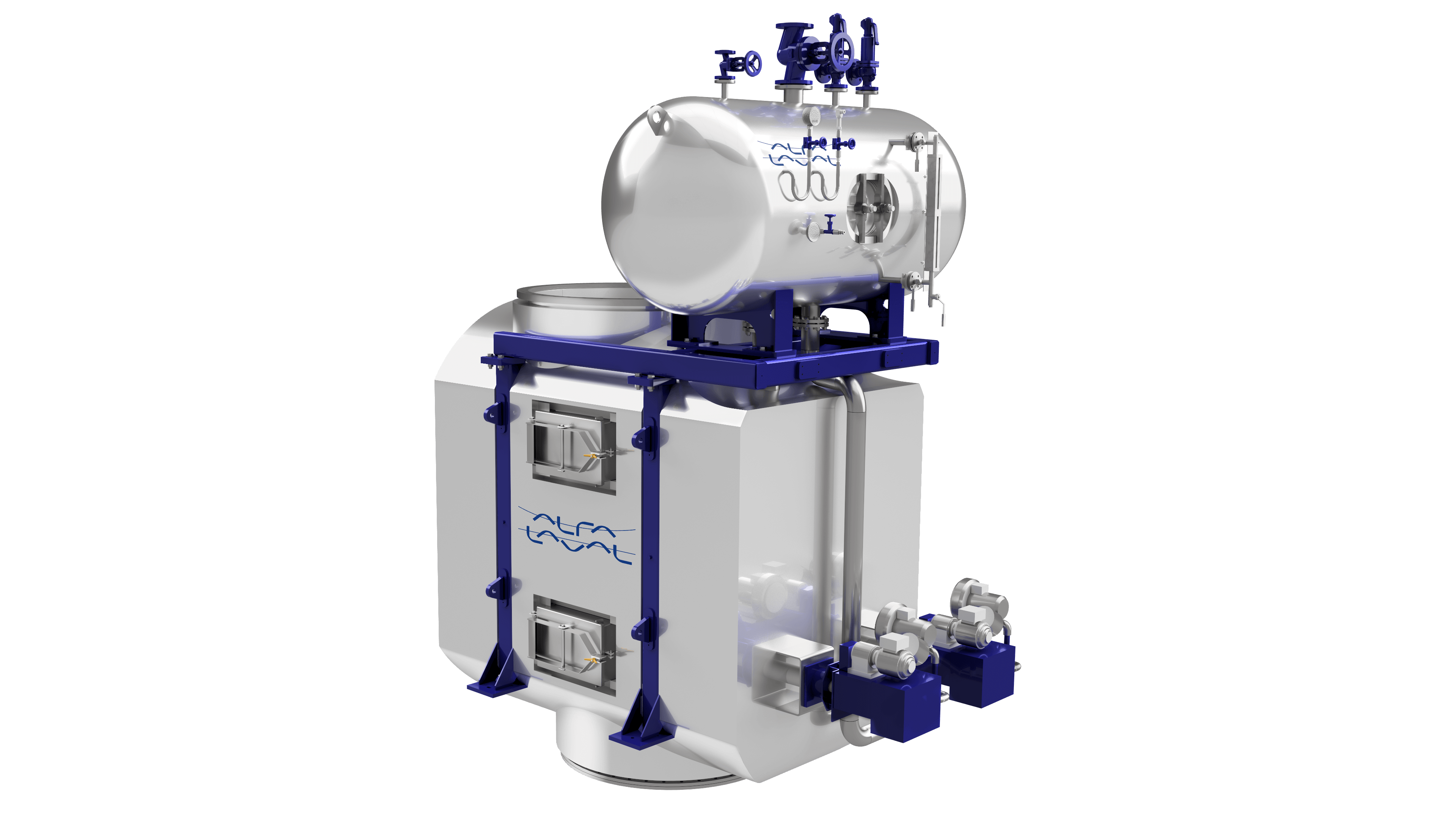 Exhaust gas boilers