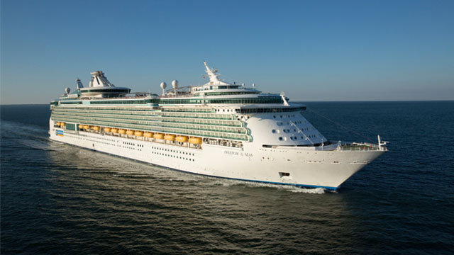 RCL cruise ship
