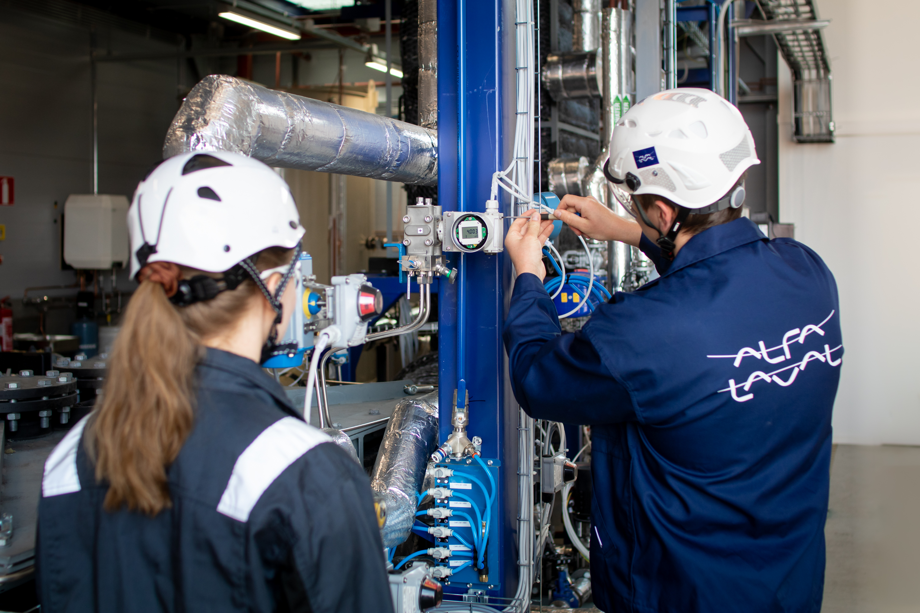 service for waste heat recovery