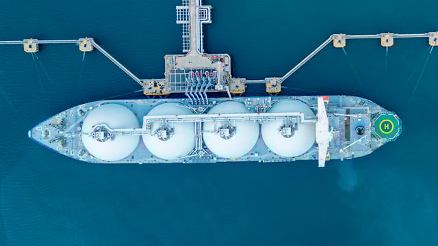 LNG tanker