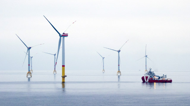 PB wind ballast water treatment