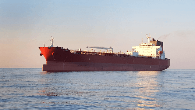 Pleiades Ladon vessel at sea 640x360