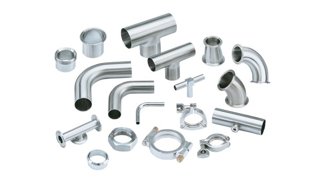 Hygienic fittings series
