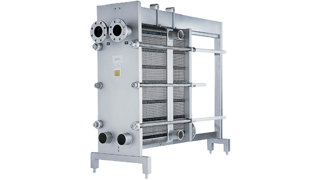 Alfa Laval M Series Sanitary Plate Heat Exchanger