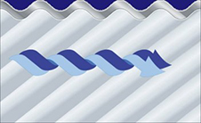 high turbulence flow in compact heat exchanger