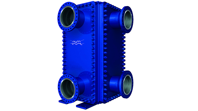 Alfa Laval Compabloc welded plate and block heat exchanger