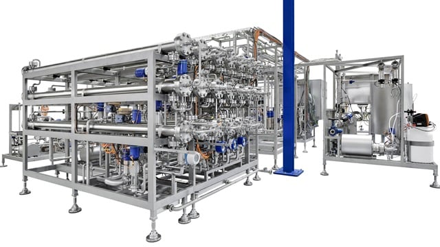 Revos beer concentration system