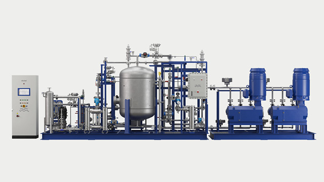FCM Ammonia Fuel Supply System