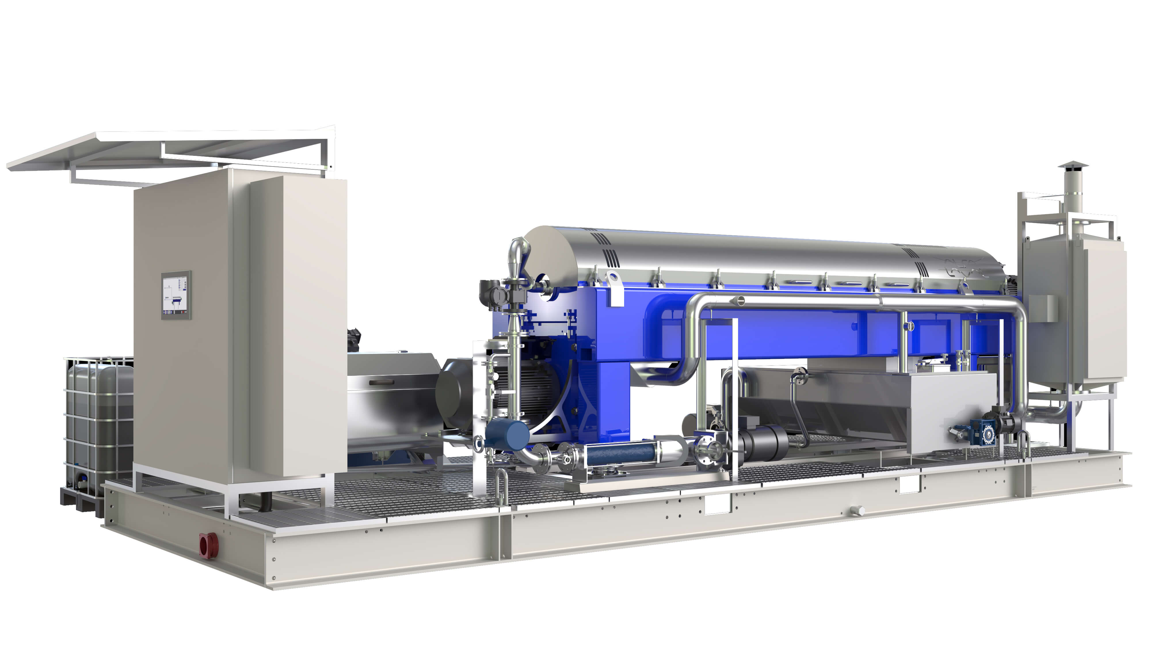 Prodec Oil Plus skid