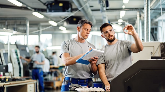 Equipment maintenance service