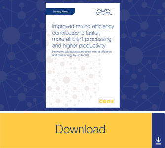 Improved mixing efficiency brochure