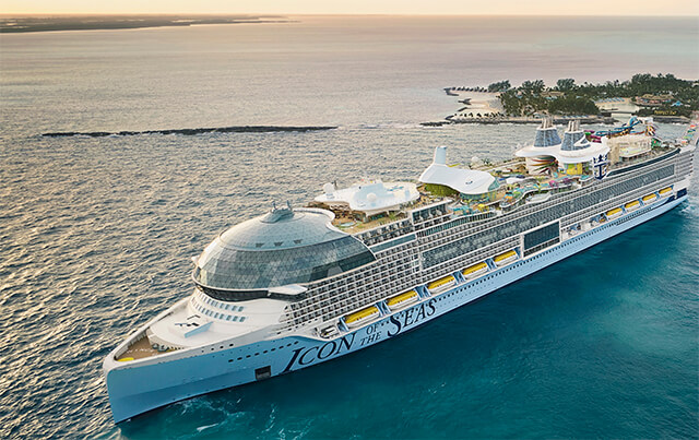 Maximized waste heat recovery on cruise vessel Icon of the Seas_Royal Caribbean_small.jpg