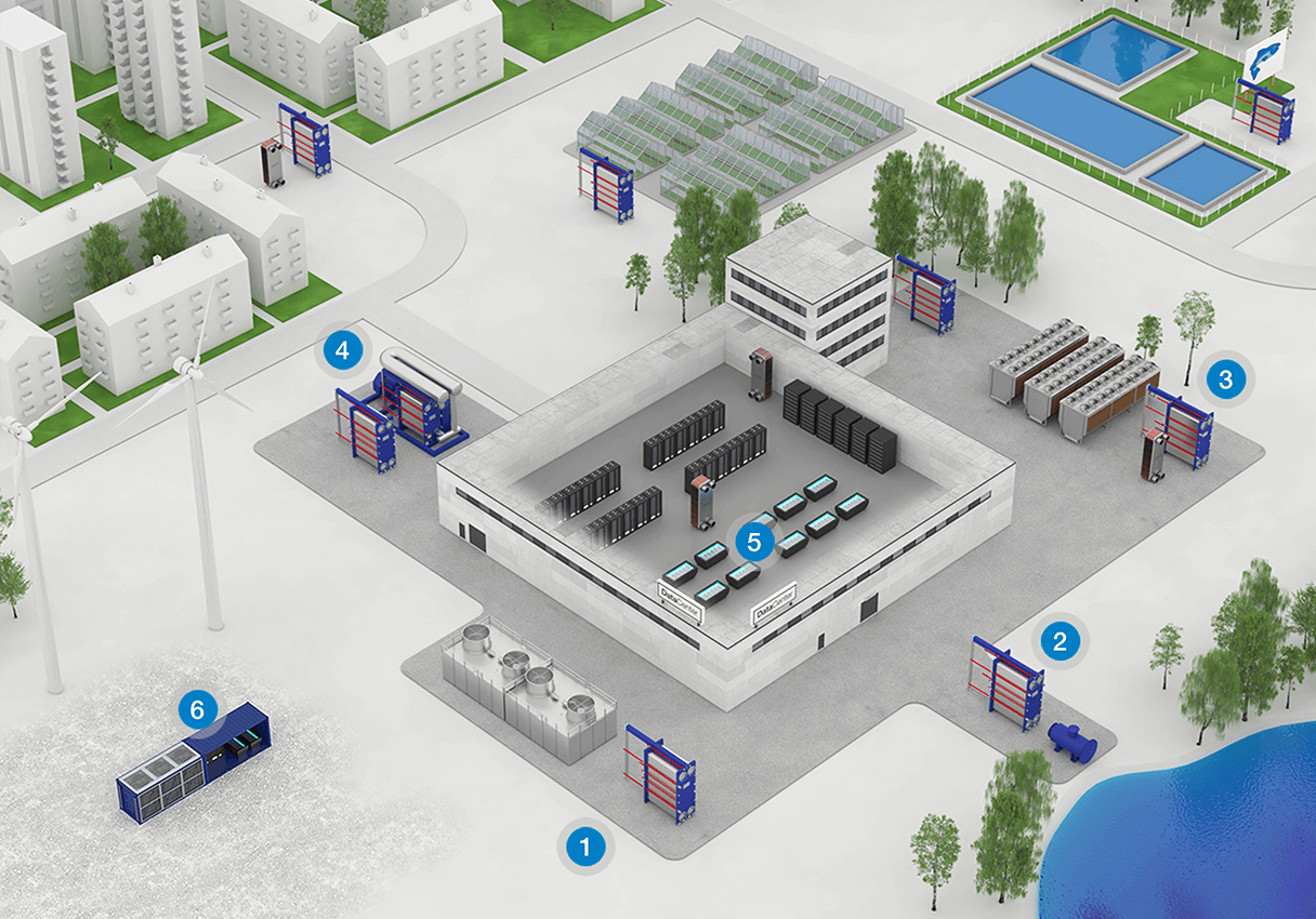 data center center cooling overview